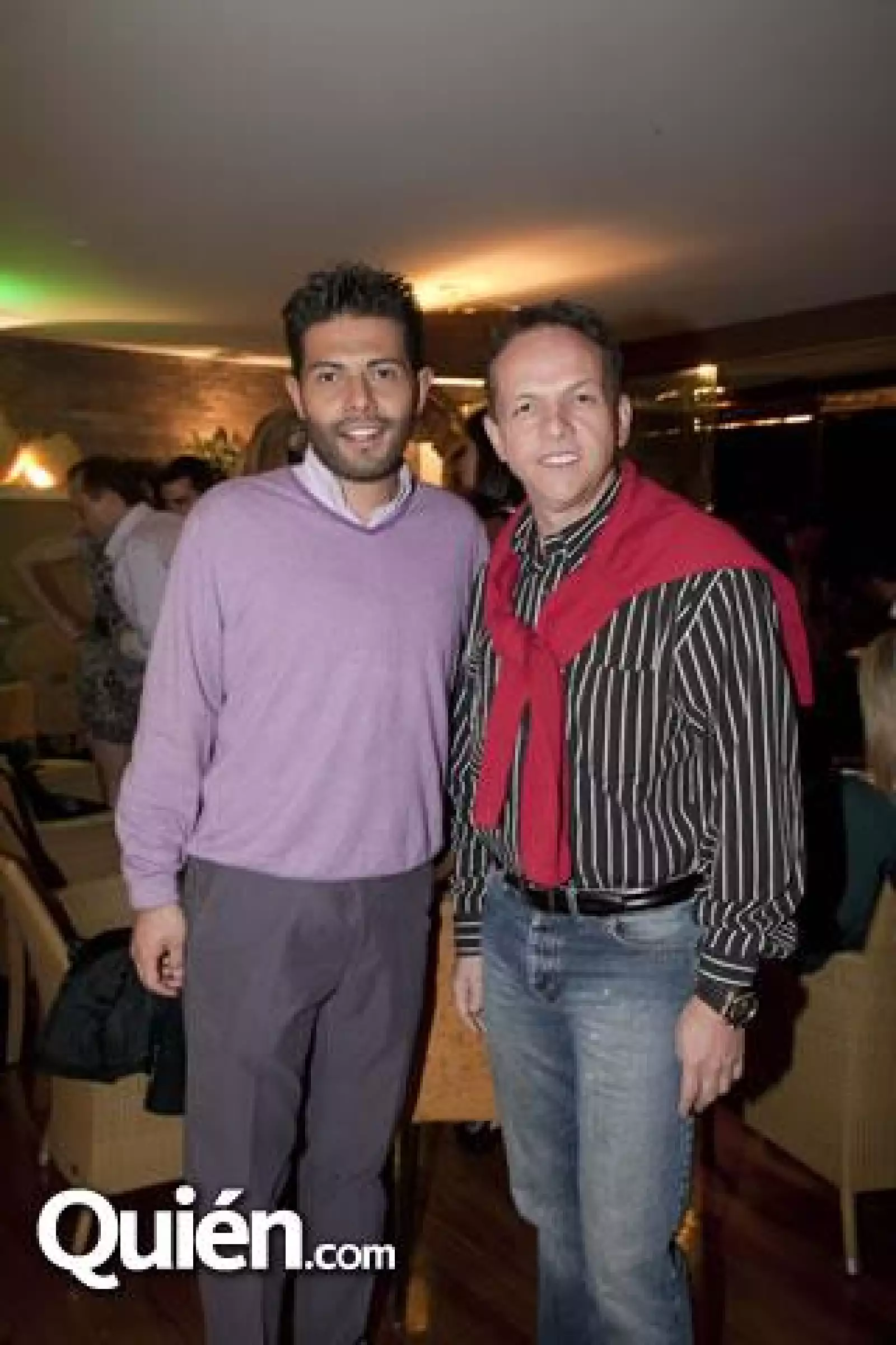 José Luis Espinoza,Salomón Cohen