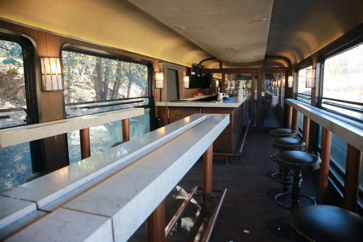 Bar de El Chepe Express