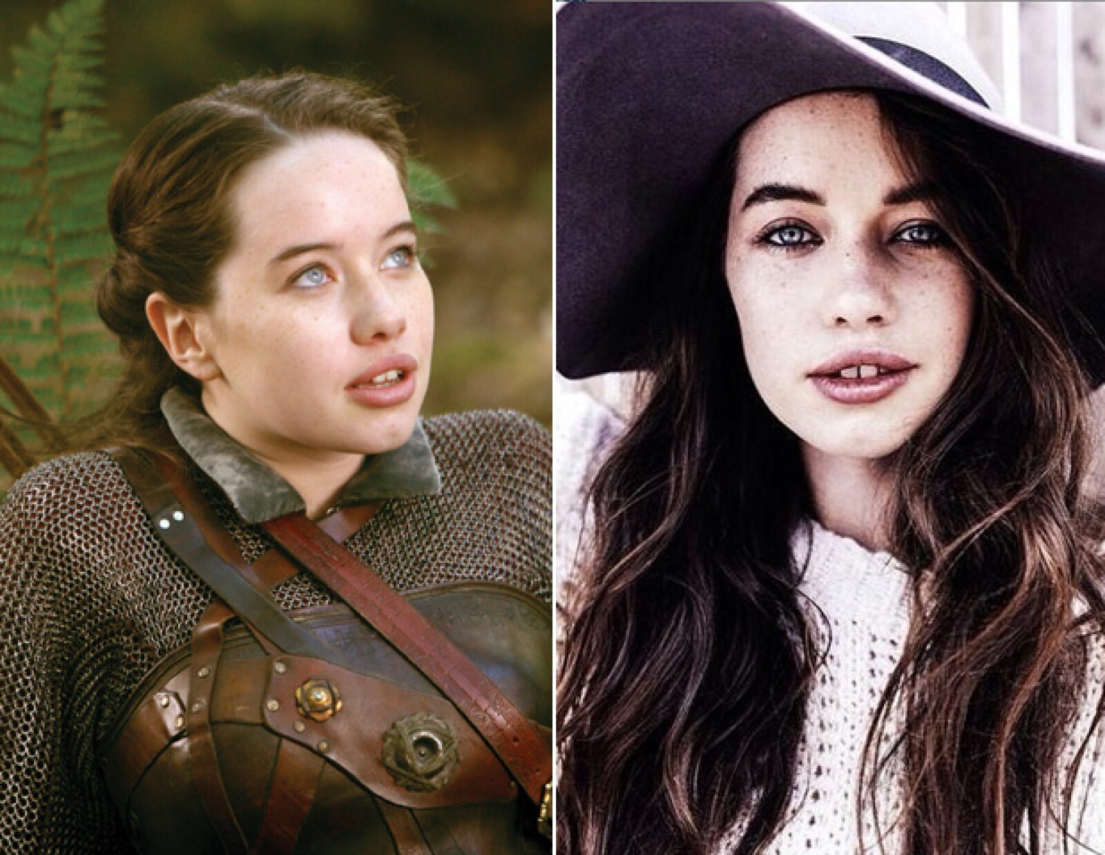 Así lucen los protagonistas de Narnia a 10 años de su estreno