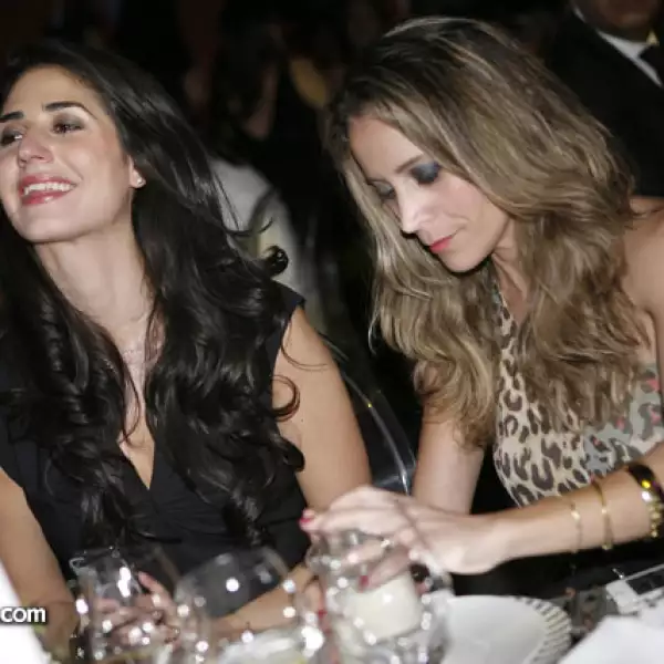 Nathalie Baaklini y Paulina Soto