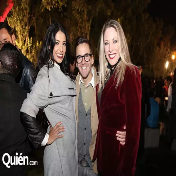 María Quiroz,Mauricio Mancera,Andrea Noli