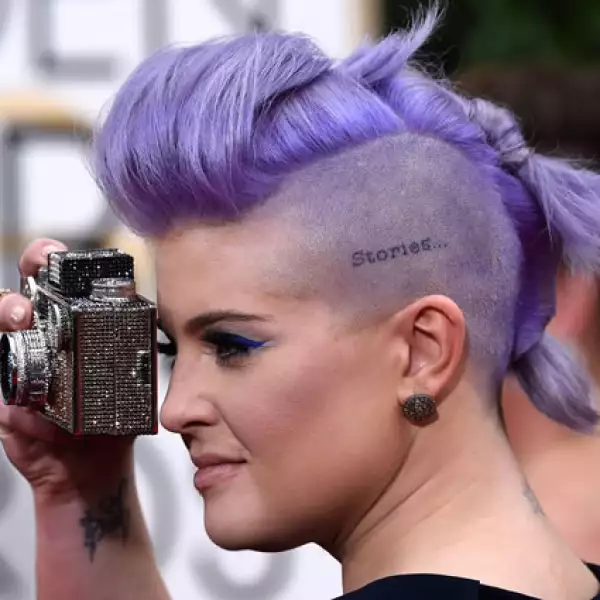 Kelly Osbourne.