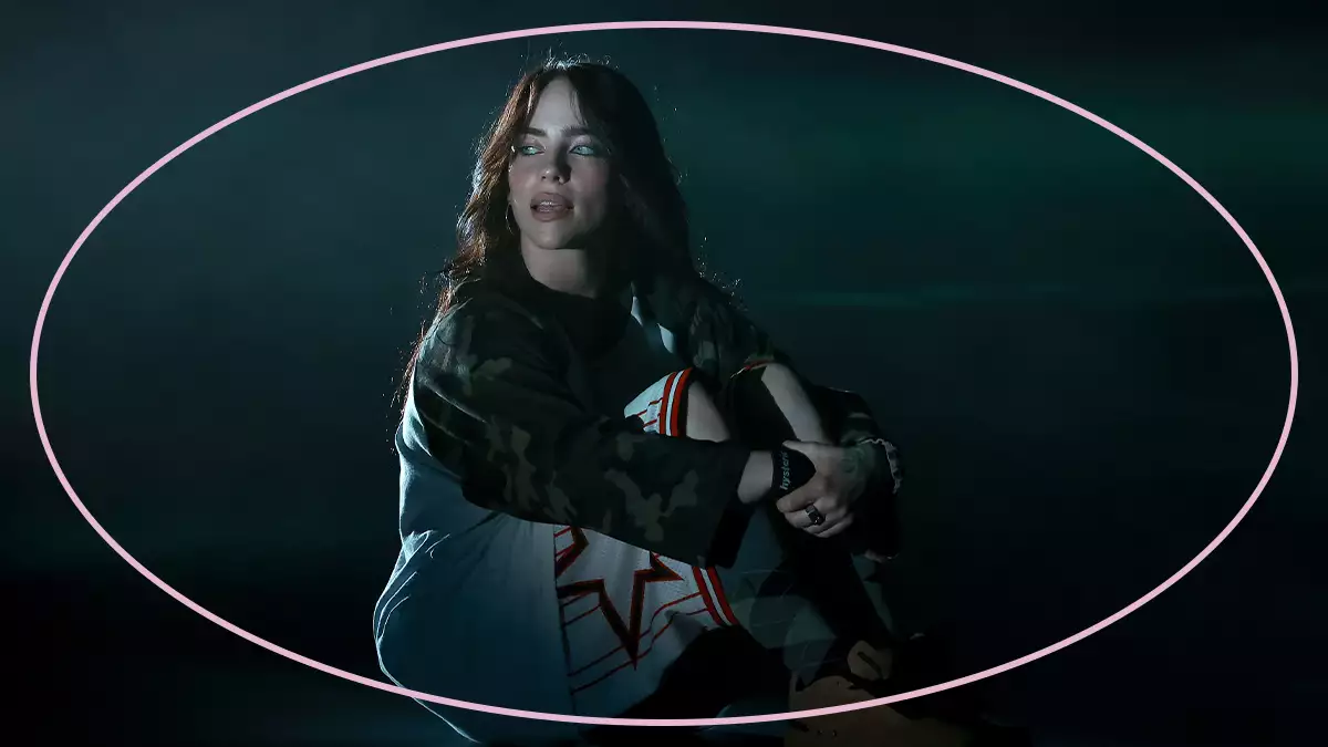 Billie Eilish pop up store Ciudad de México