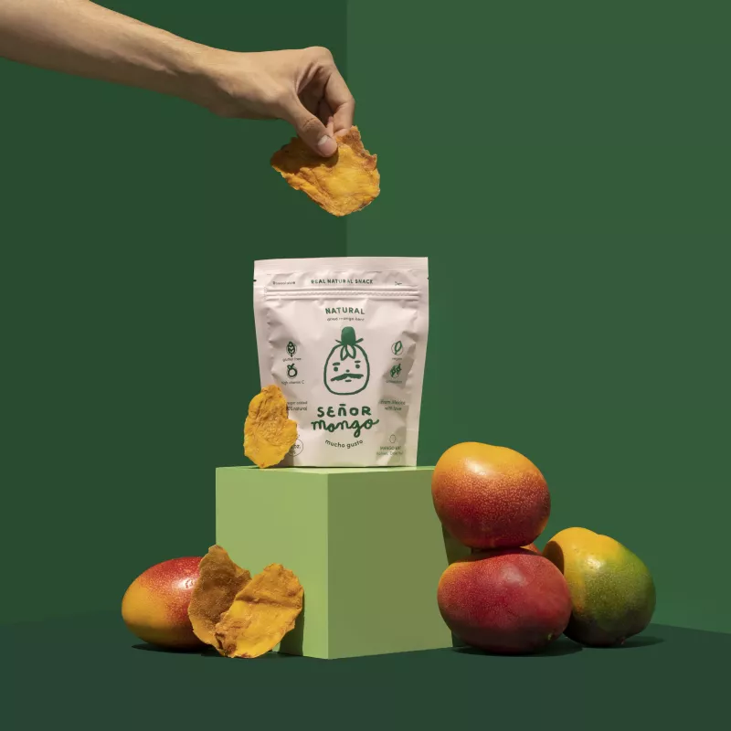 Señor mango, el snack que tienes que probar sí o sí 
