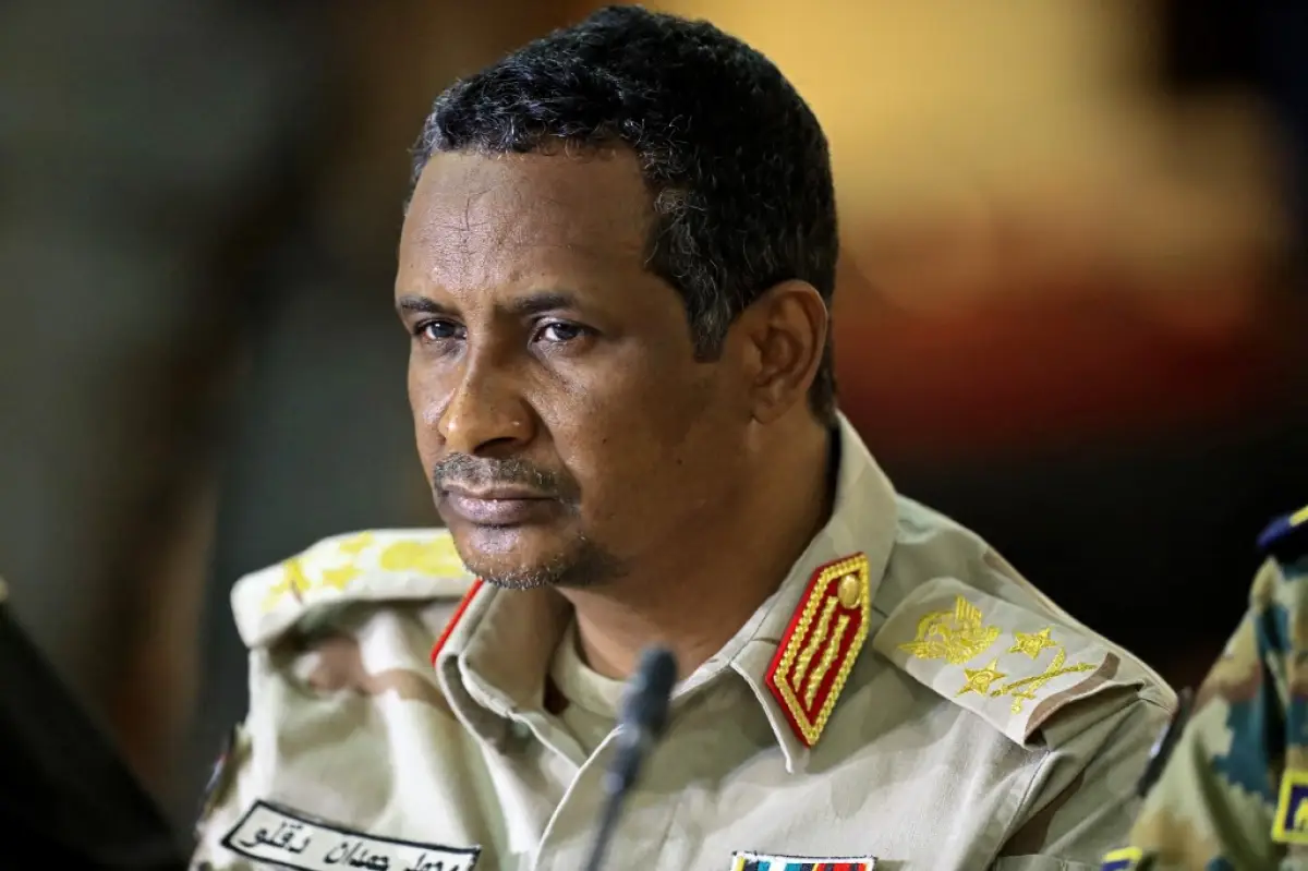  El general Mohamed Hamdan Daglo (Hemedti).