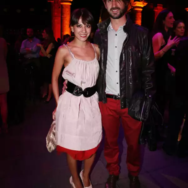 Gina Jaramillo y Lautaro Cárdenas