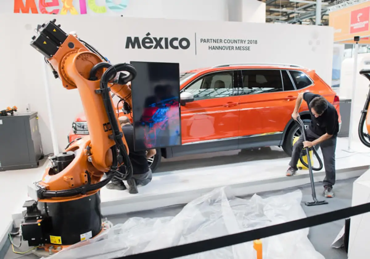 Feria de Hannover 2018 AFP 4
