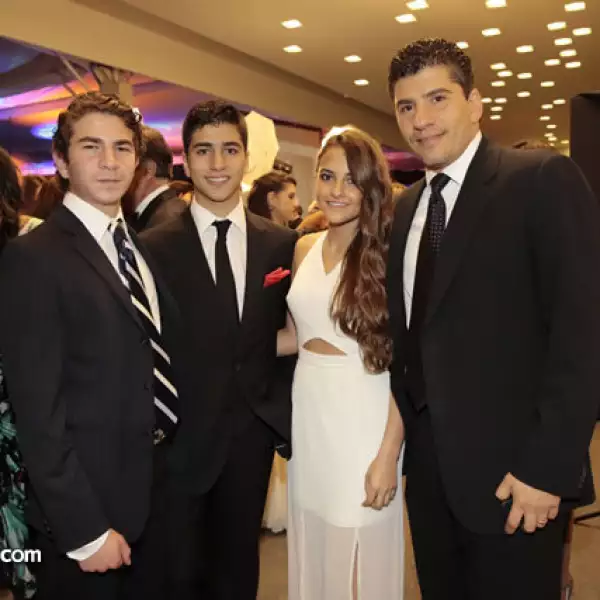 Anuar Alum,Víctor Said,Daniela Narchi,Beto Said