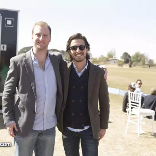 Pablo González de Cosio y Patricio Ogarrio