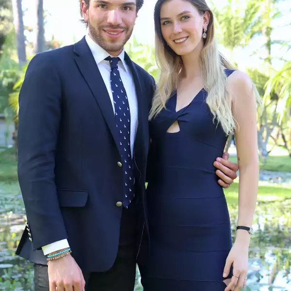 Pablo Félix y Nirvana Hank 