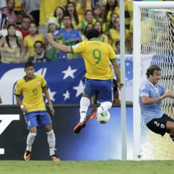 Brasi vs. uruguay 11