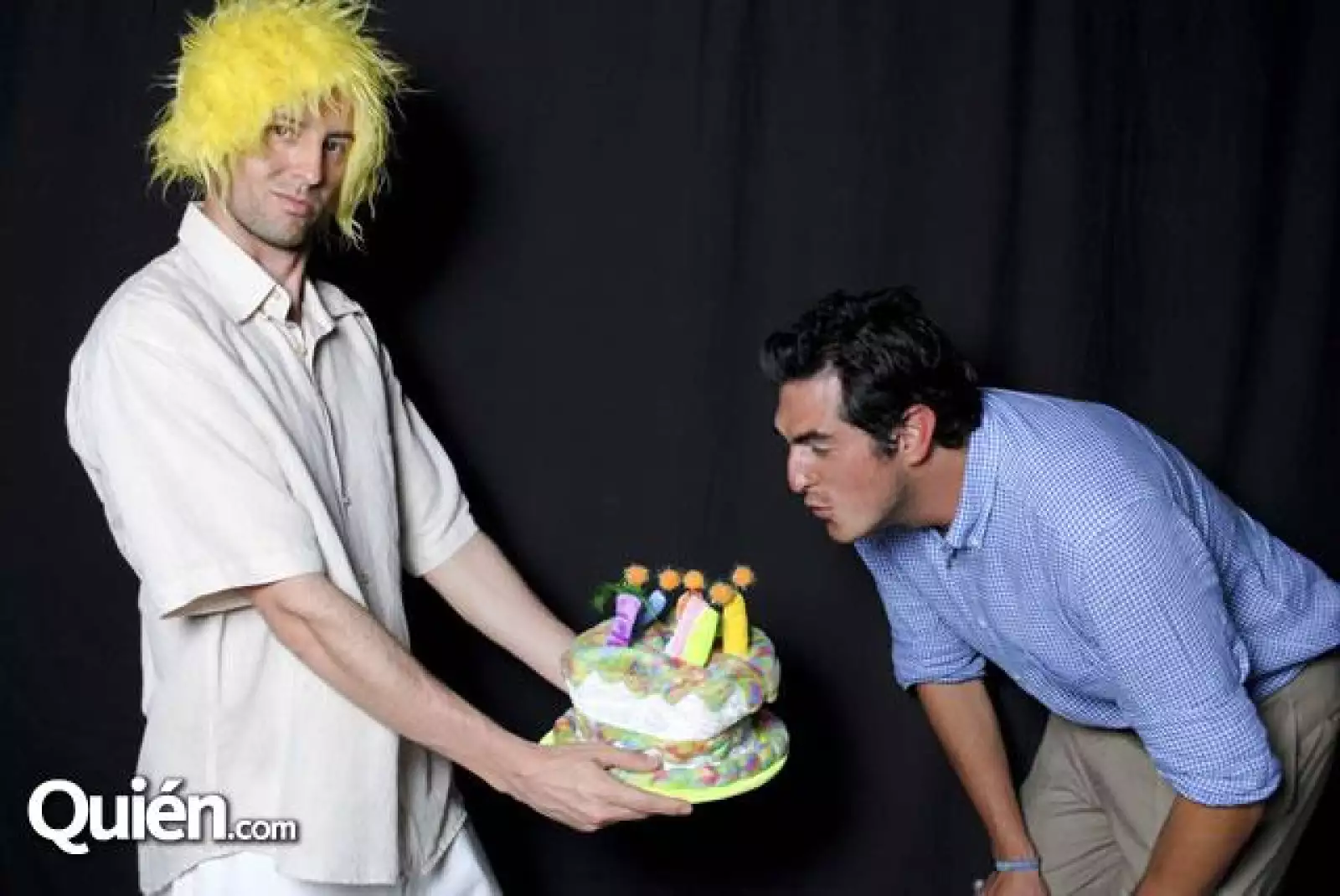 Pepe Castillo y Marco Escalante