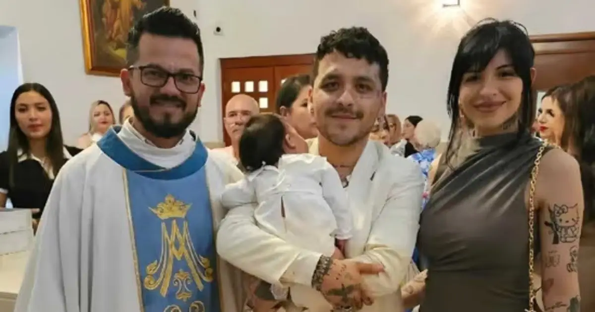 Christian Nodal y Cazzu