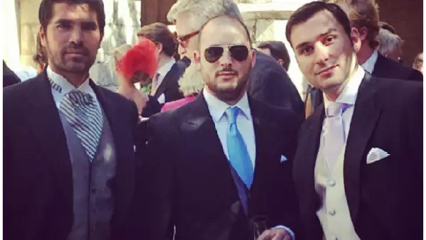 El actor tamaulipeco hizo un viaje a Francia junto a algunos miembros de su familia y amigos para asistir a la boda del príncipe de Luxemburgo y la alemana Claire Lademacher.