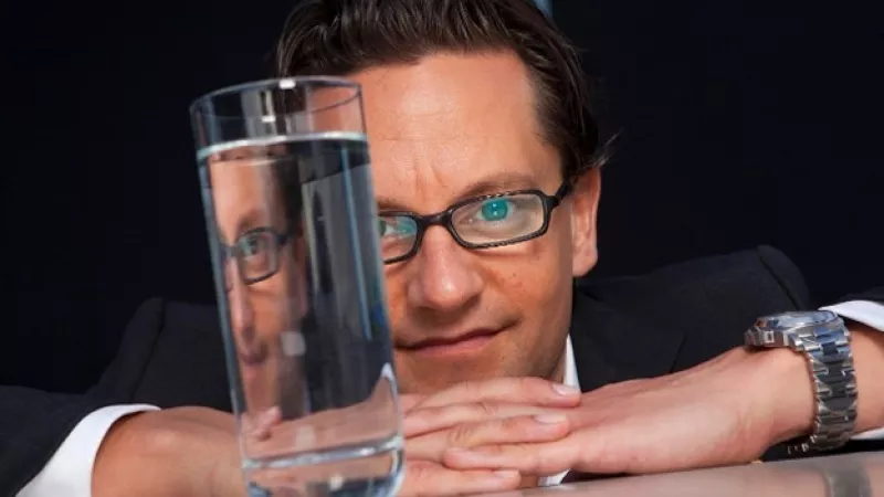 water sommelier Martin Rieser