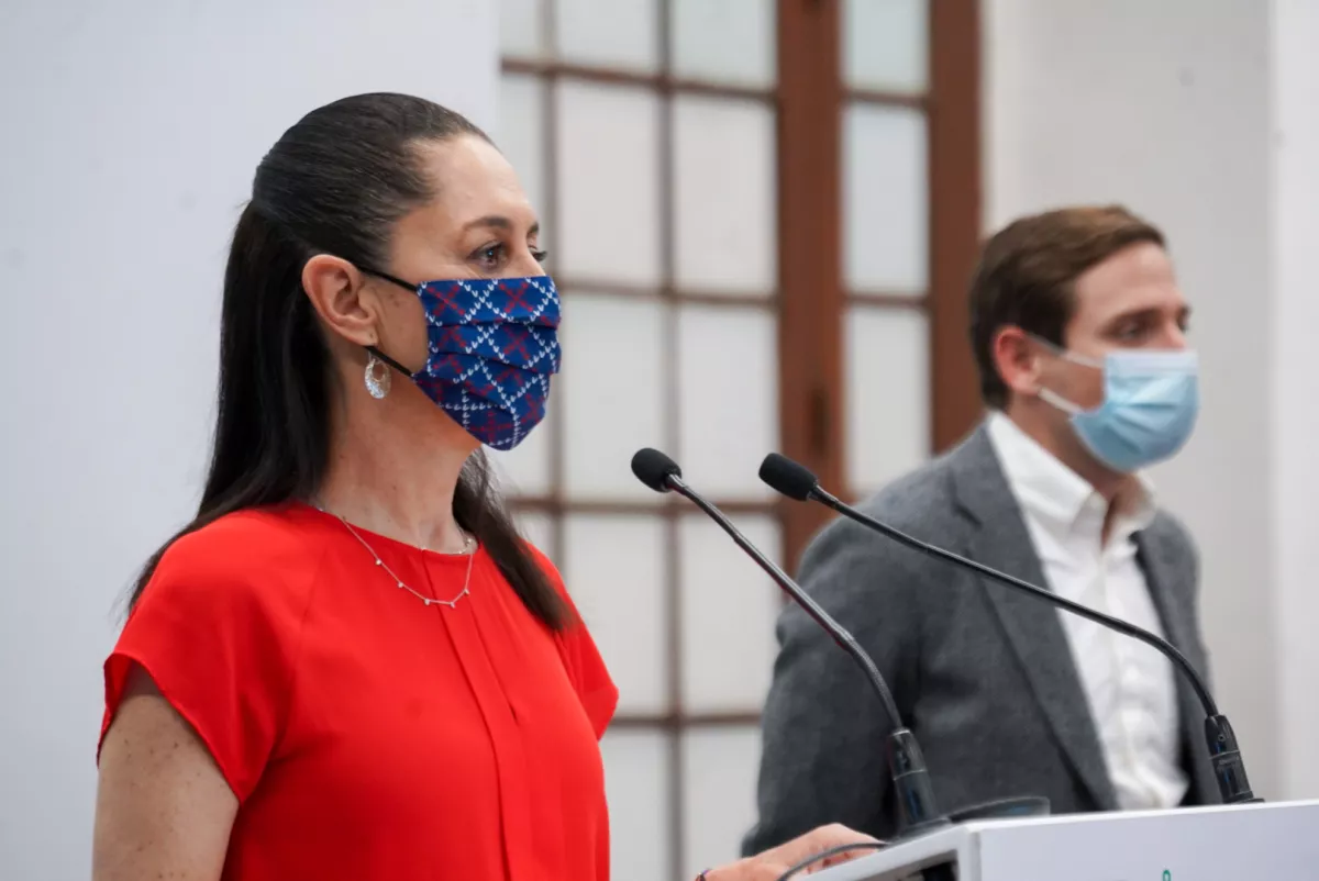 Claudia Sheinbaum vacunaci´ón