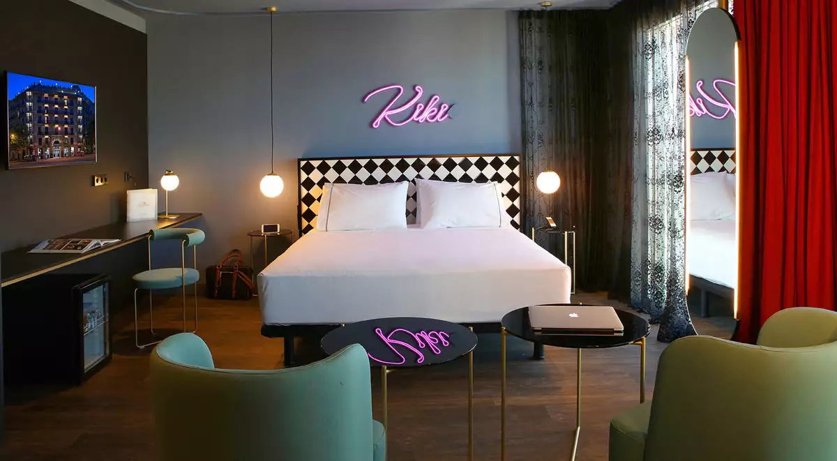 Hotel Axel en Madrid