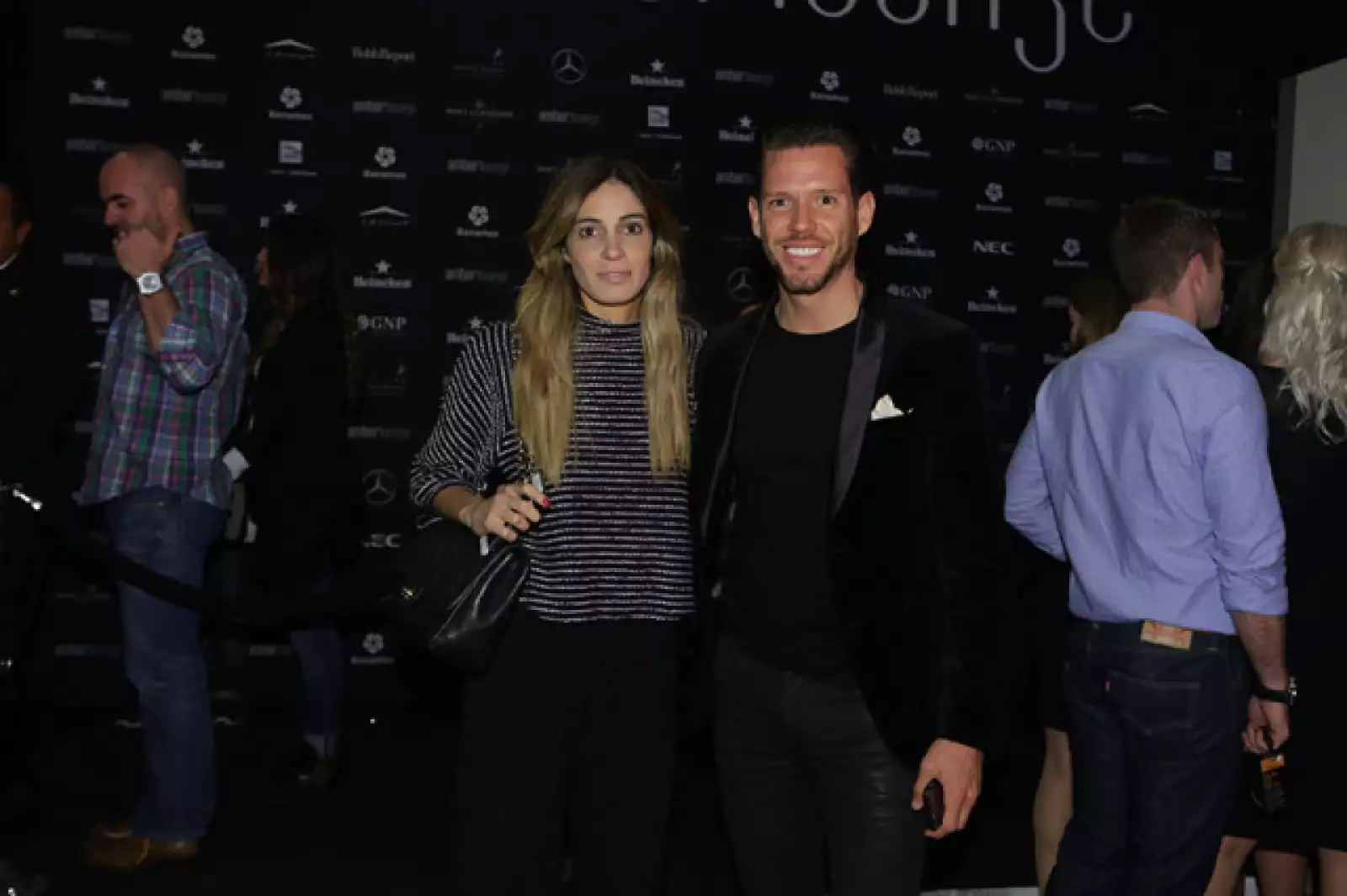 Andrea Wade y Luis Miguel Moreno