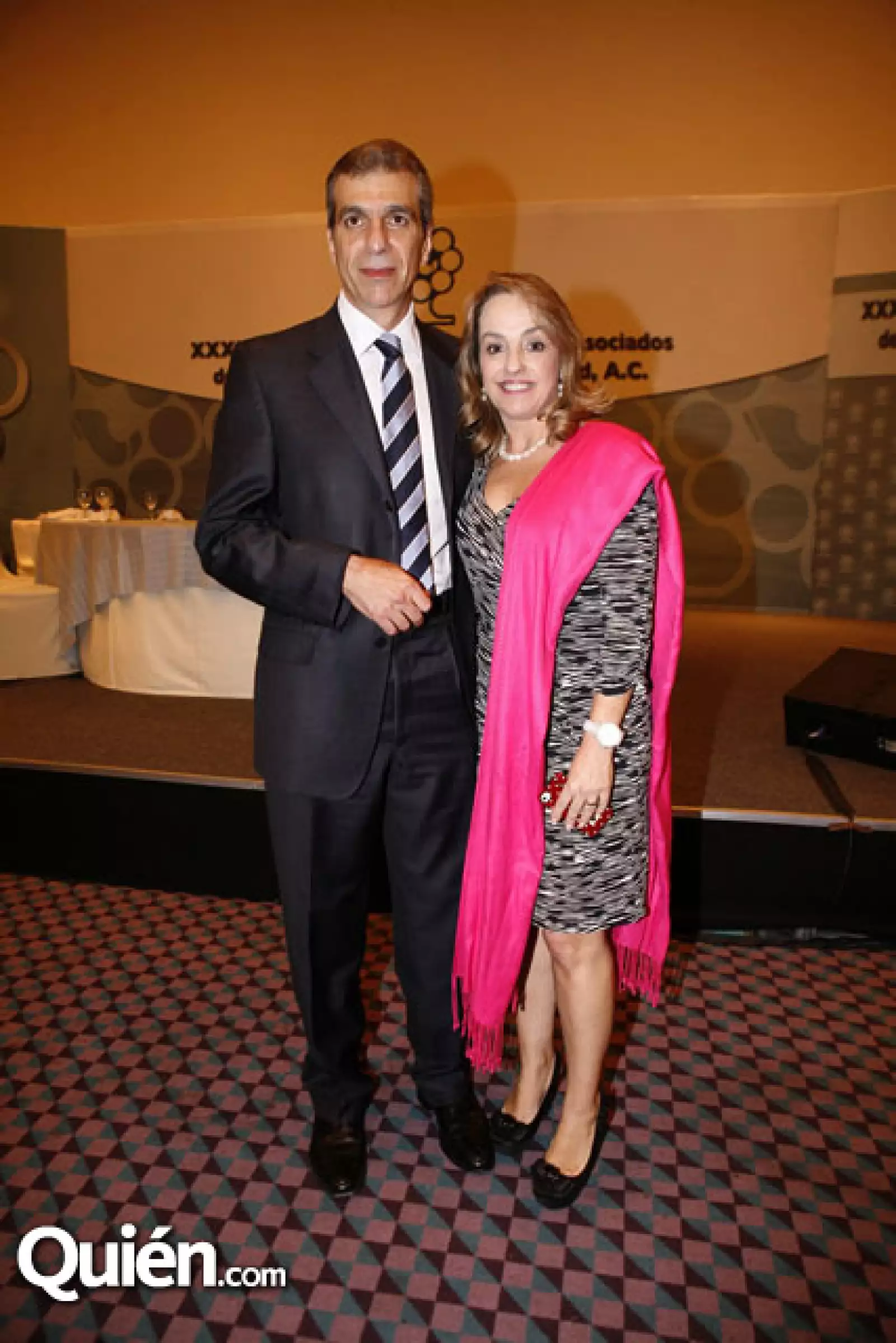 Roberto Simón y Marcela Gabriela Roel de Simón