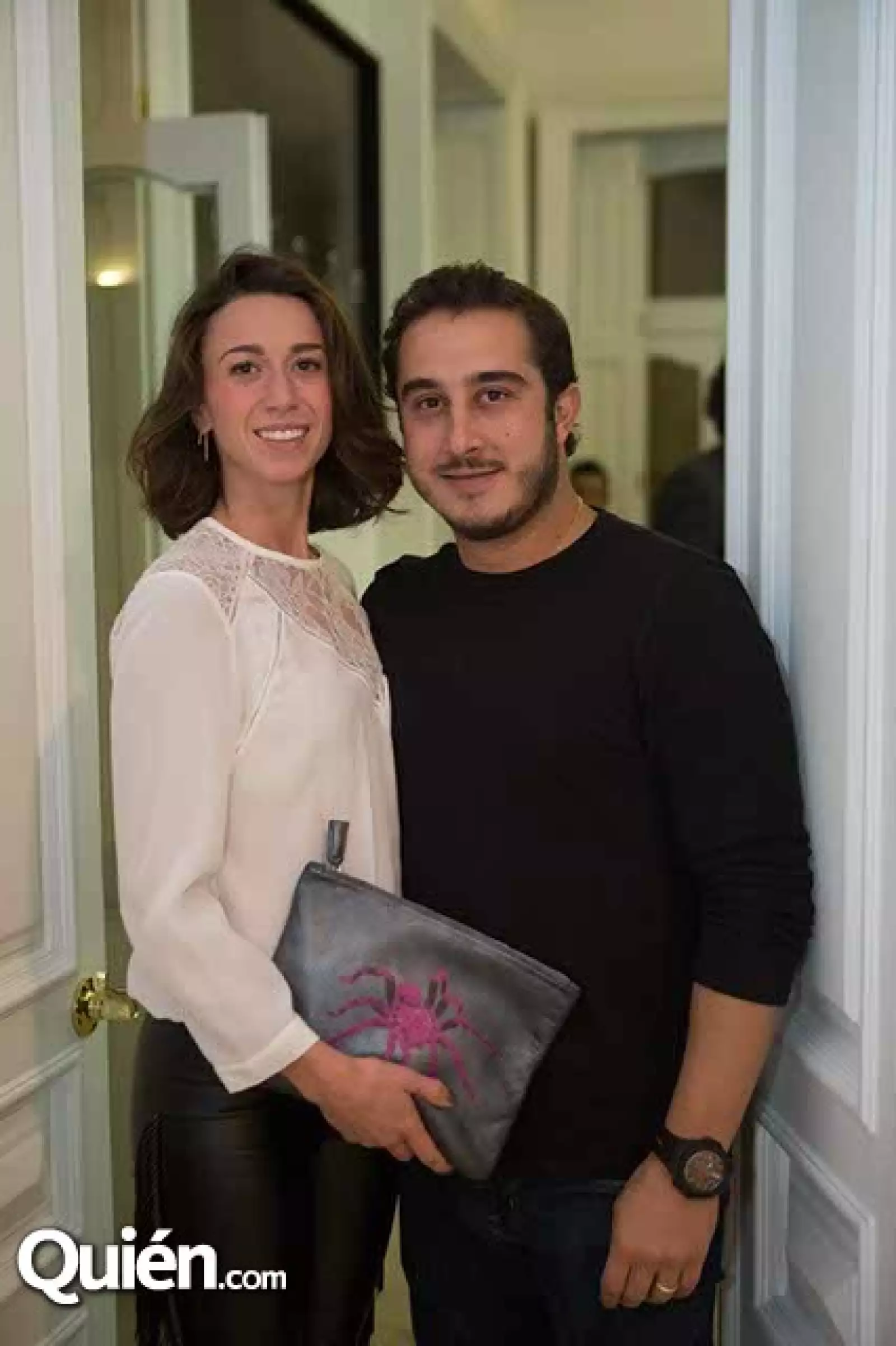 Sofía Cepeda e Ignacio Dosal