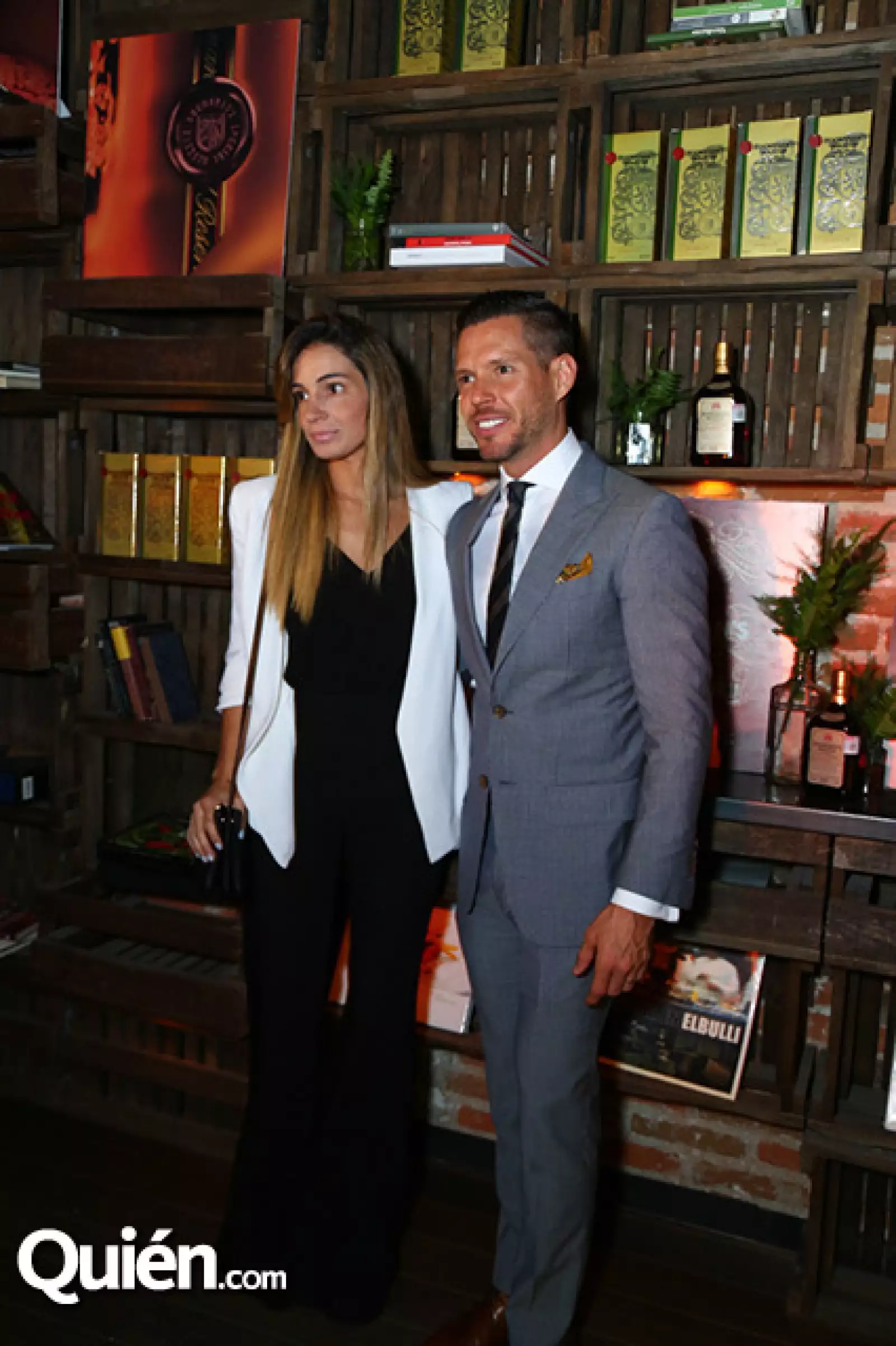 Andrea Wade y Luis Miguel Moreno