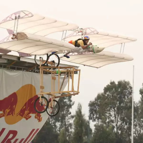 Flugtag Red Bull.