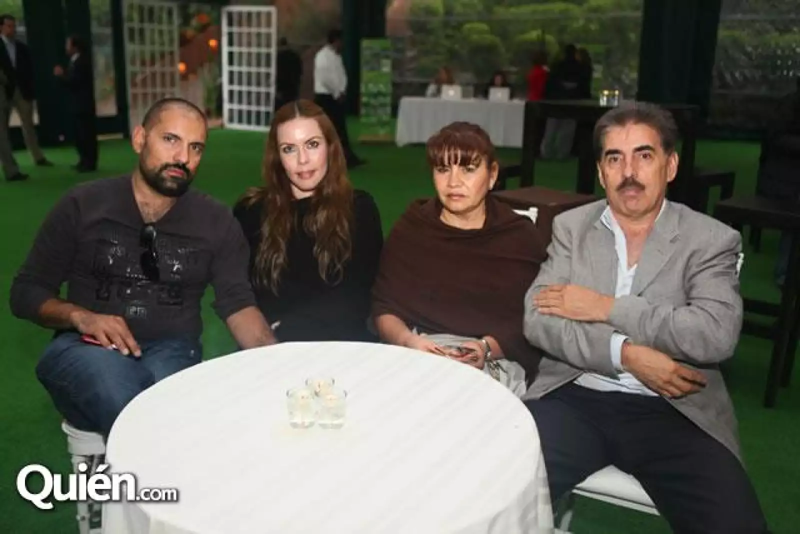 Omar,Saidy Díaz,Ricarda Pineda,Rodolfo Díaz