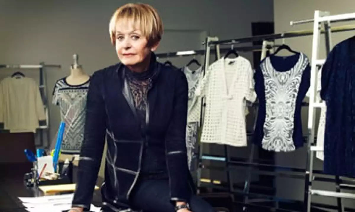 La marca de prendas de vestir St.John nació de la pasión por la ropa de su fundadora Marie Gray, de 77 años. (Foto: Fortune )