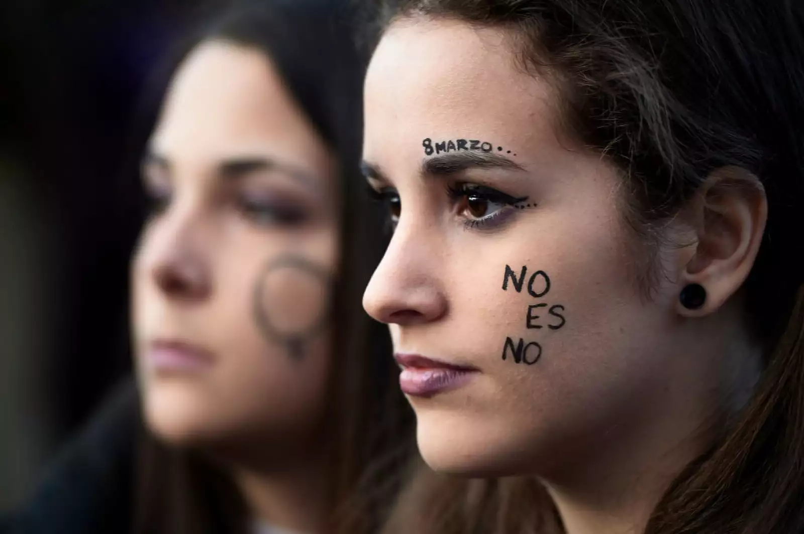 Women's Day In Madrid