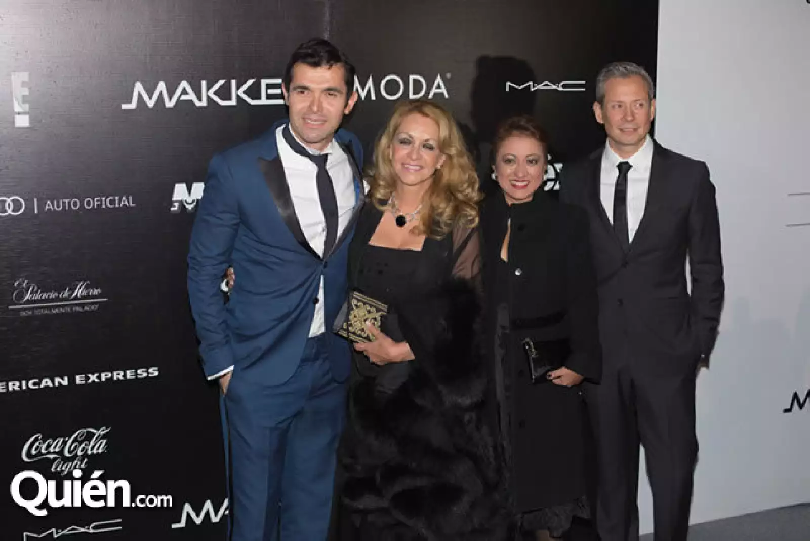 Lorenzo Ruíz,Lourdes Alcocer,Anel García,Juan Guillermo Rojas