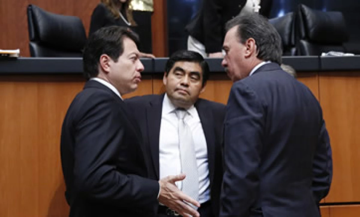 El pleno nombró a los nuevos integrantes de la Comisión Reguladora de Energía. (Foto: Cuartoscuro)