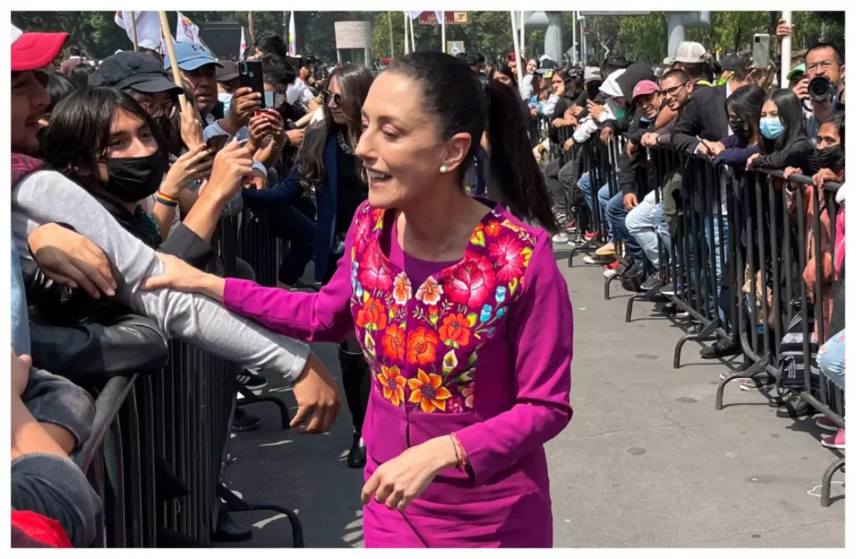 Claudia Sheinbaum presenta informe