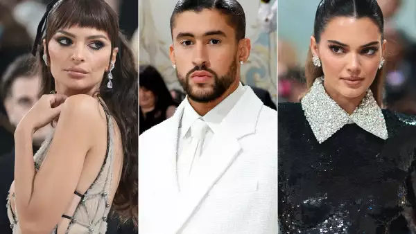 Kendall Jenner, Bad Bunny y Emily Ratajkowski