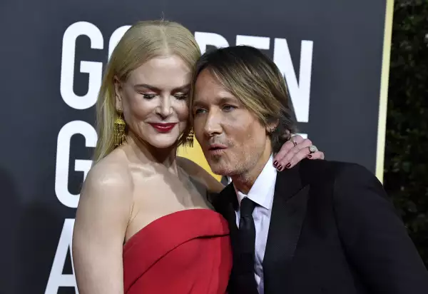 Nicole Kidman y Keith Urban