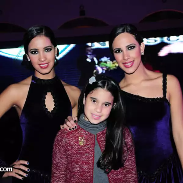 Bibi, Paty y Valeria Carrillo