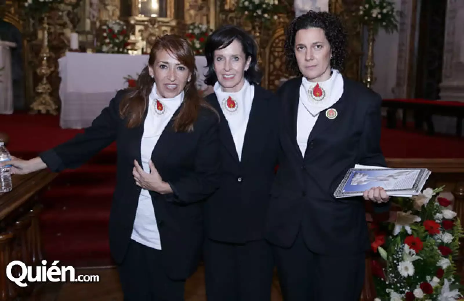 Jaquelin Alcala,Guadalupe Kalb y Viviane Hajj