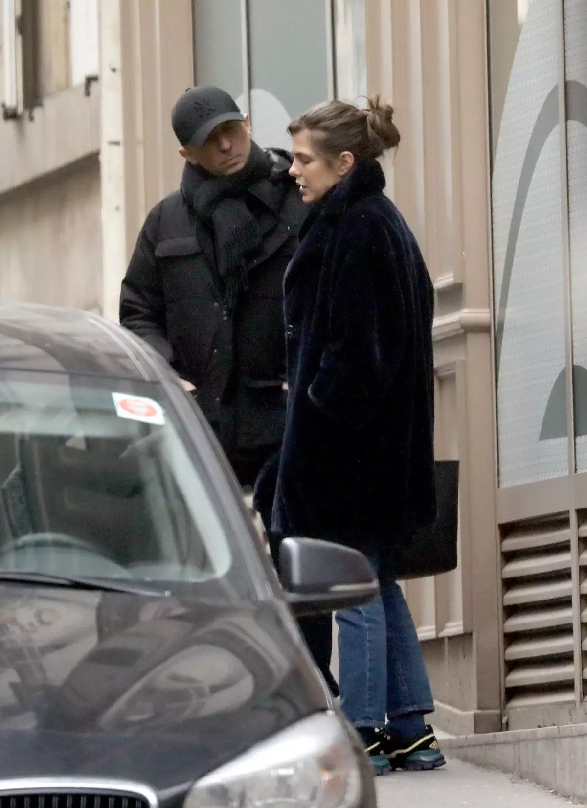 EXC Gad Elmaleh, Charlotte Casiraghi