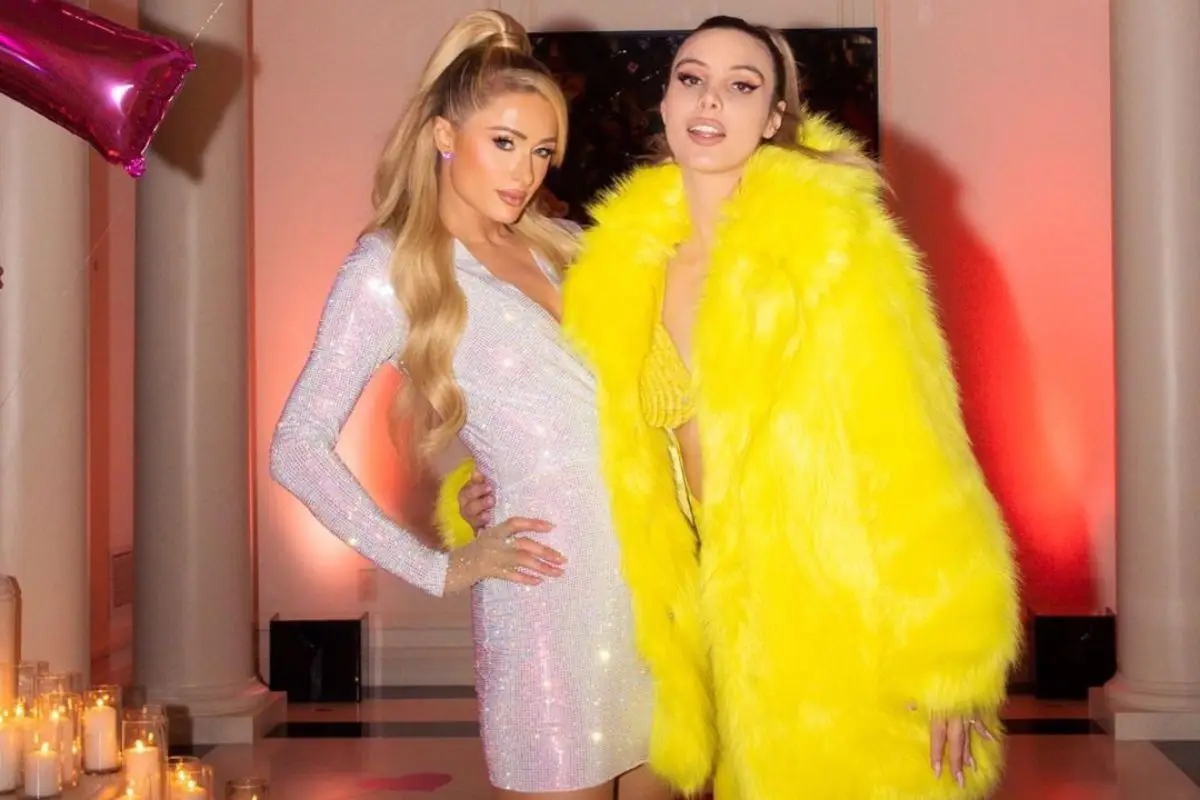 Paris Hilton y Lele Pons