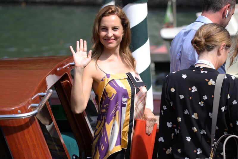 Celebrity Sightings at the 75th Venice Film Festival - August 30, 2018