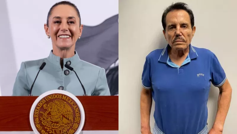 El "Mayo" Zambada solicita a México su repatriación; Sheinbaum revisa petición 