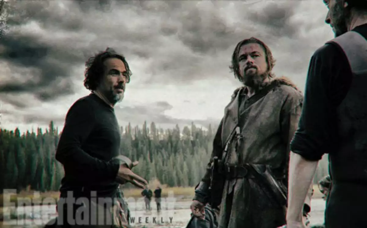 El director mexicano y Emmanuel Lubezki se encuentran en Canadá en pleno rodaje de la película “The Revenant”, donde el actor hollywoodense interpreta el papel protagónico.