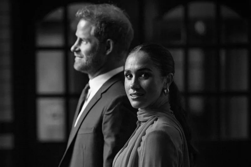 Príncipe Harry y Meghan Markle