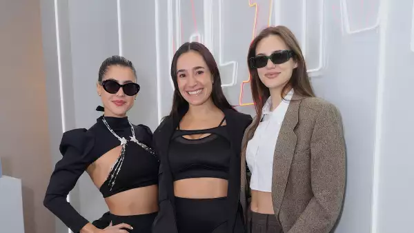 Pam Allier, Paola Zurita y Maca Achaga