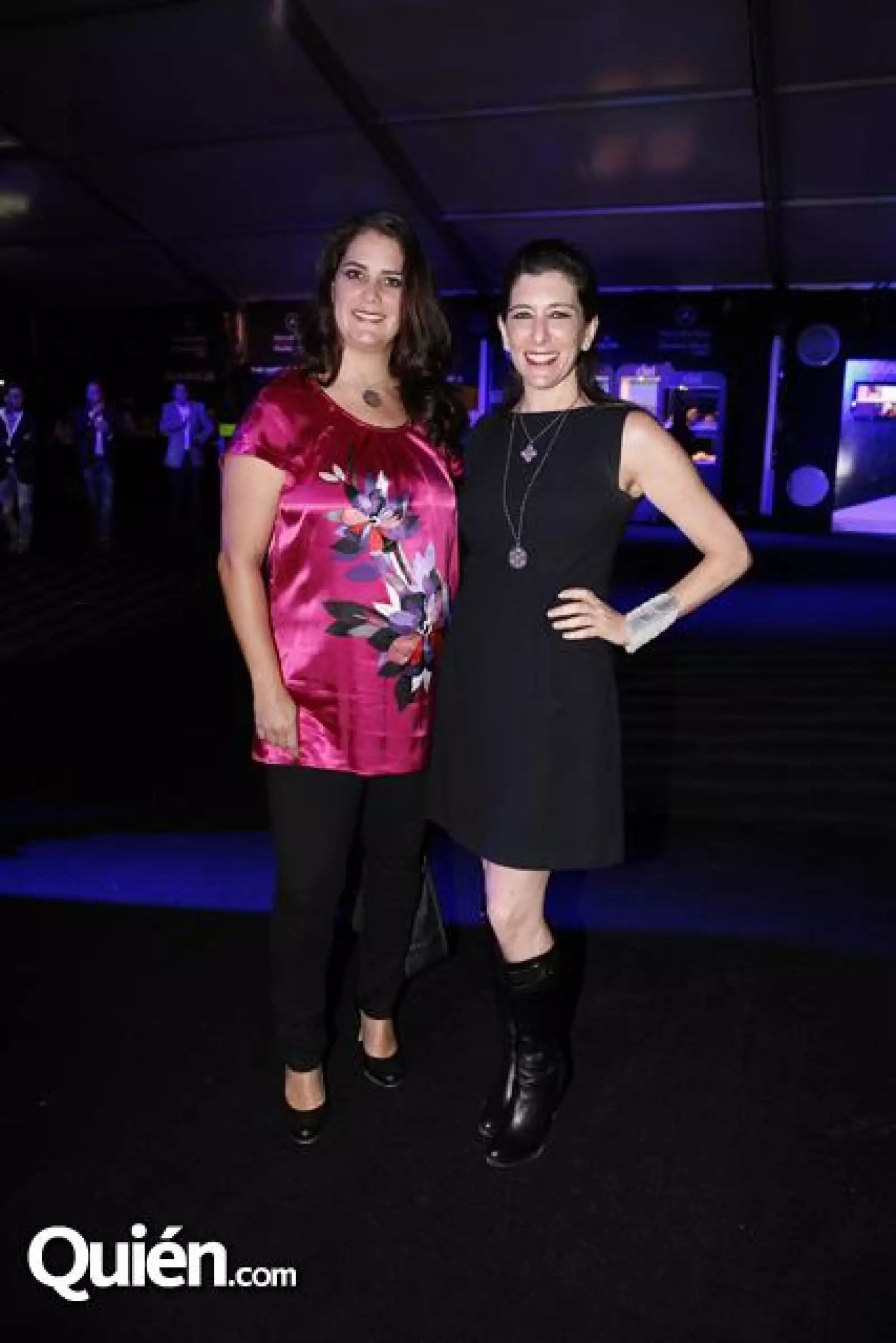 Pilar Andrade,Tanya Moss