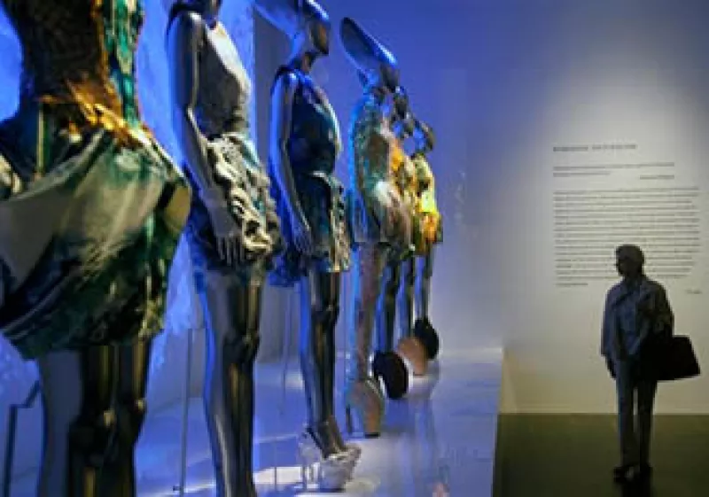 La exhibición estará abierta al público a partir del miércoles y hasta el 31 de julio. (Foto: AP)