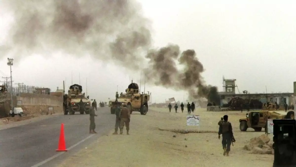 Ataque Afganistan