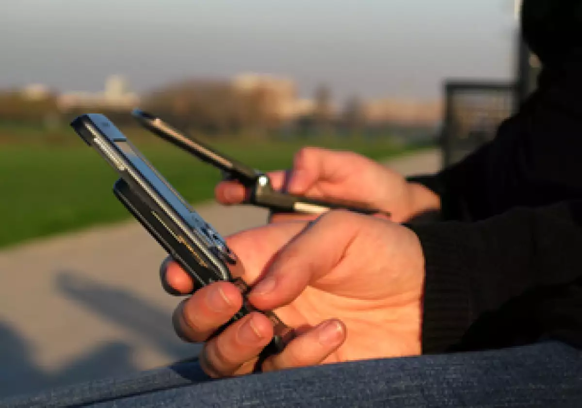 Hoy en día, hay más líneas de teléfonos celulares que de teléfonos fijos. (Foto: Especial )