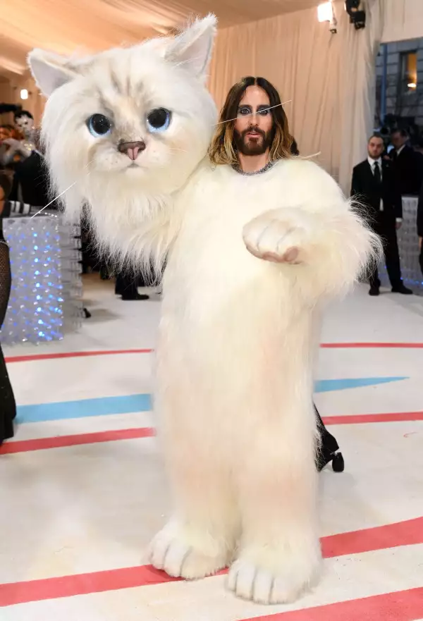 The Metropolitan Museum of Art's Costume Institute Benefit, celebrating the opening of the Karl Lagerfeld: A Line of Beauty exhibition, Arrivals, Fashion Highlights, New York, USA - 01 May 2023