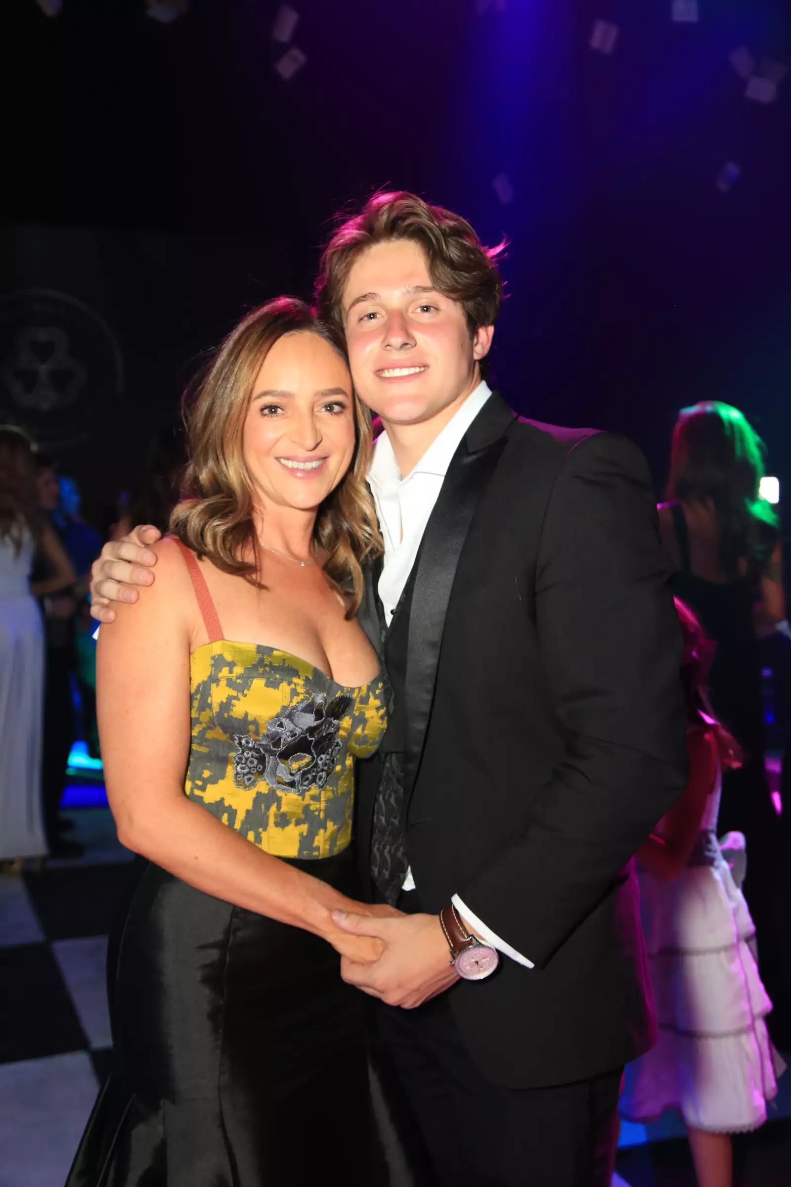 Claudia y Alejandro Ganem