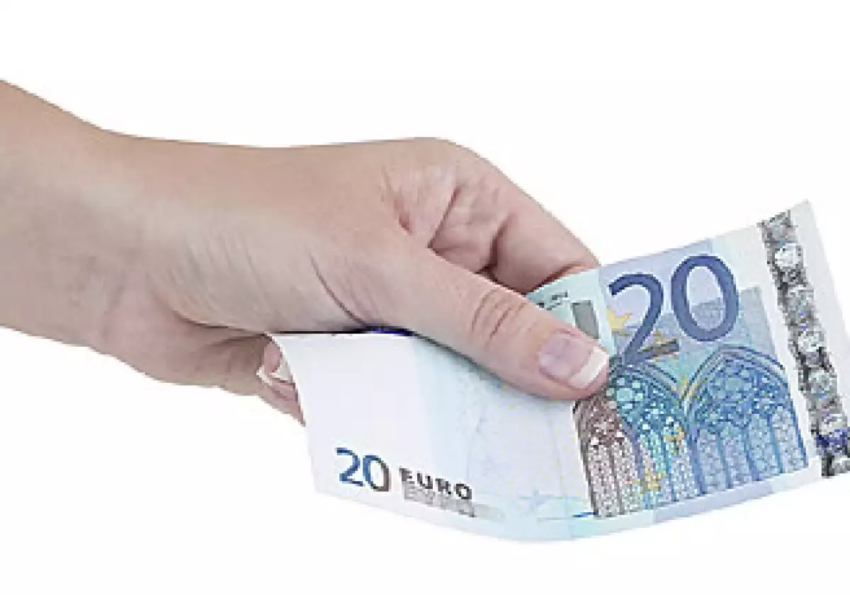 Los billetes de 20 euros son los preferidos por los falsificadores en Europa. (Foto: Jupiter Images)